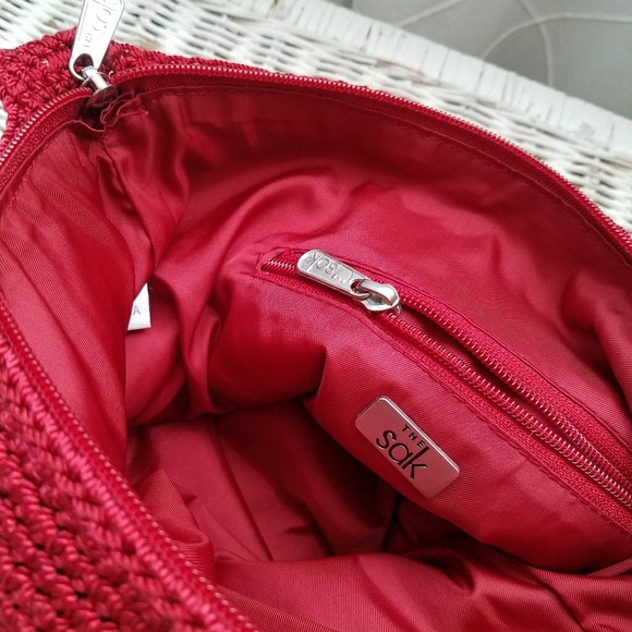 The Sak Red Purse - Picture 2 of 6